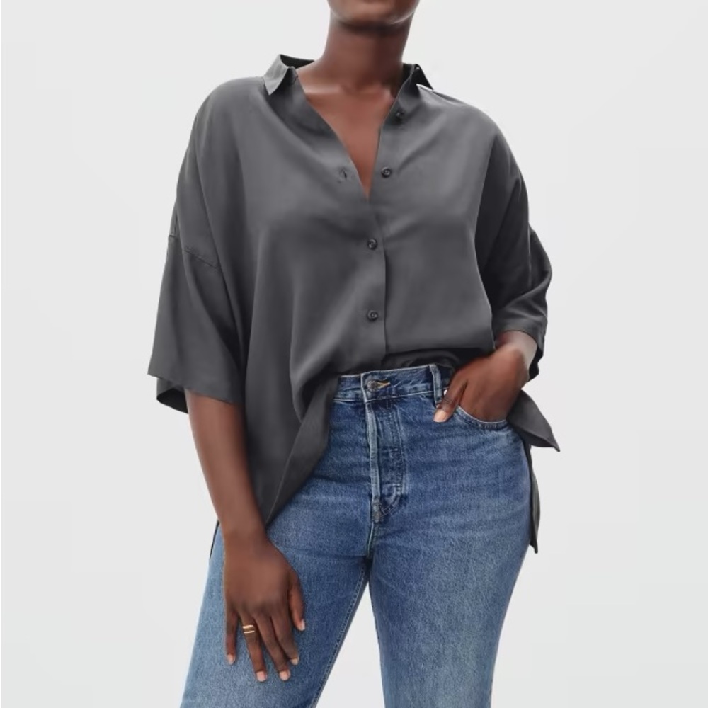 The Drapey Square Shirt